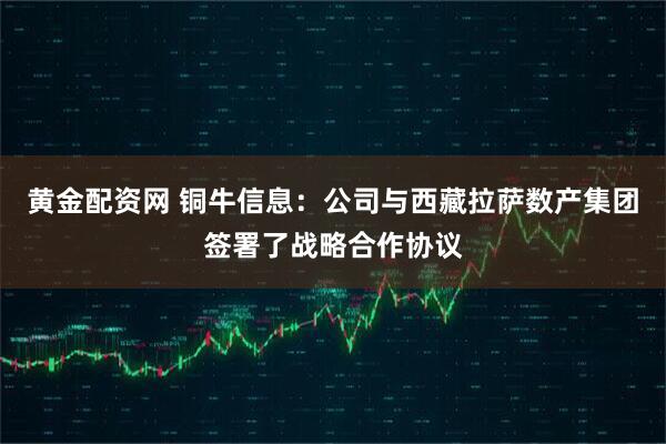 黄金配资网 铜牛信息：公司与西藏拉萨数产集团签署了战略合作协议